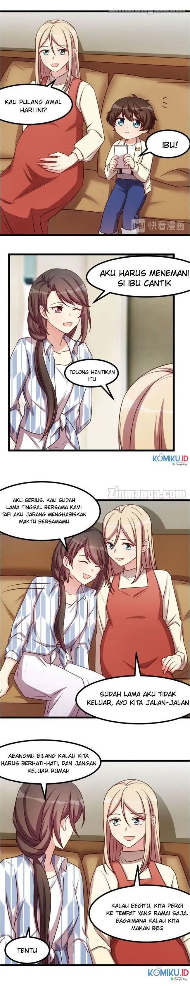 CEO’s Sudden Proposal Chapter 206 Gambar 4